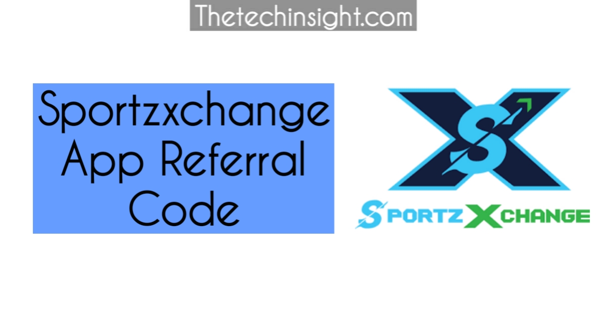 Sportzxchange Referral Code Download App And Free Sign Up Bonus