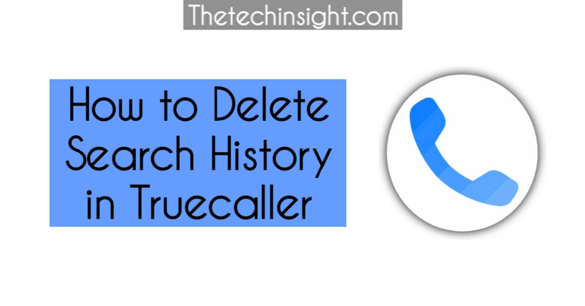 truecaller app delete call